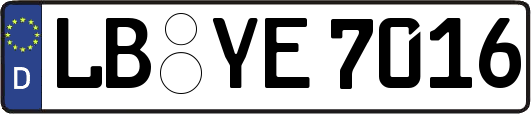 LB-YE7016