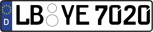 LB-YE7020