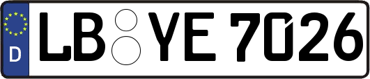 LB-YE7026
