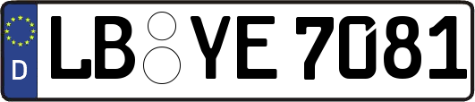 LB-YE7081