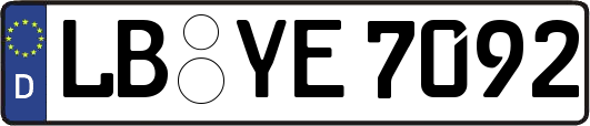 LB-YE7092