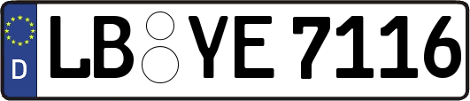 LB-YE7116