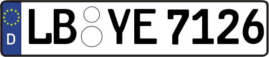 LB-YE7126