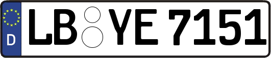 LB-YE7151