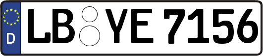 LB-YE7156