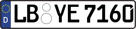 LB-YE7160