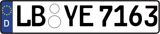 LB-YE7163