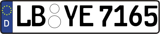 LB-YE7165