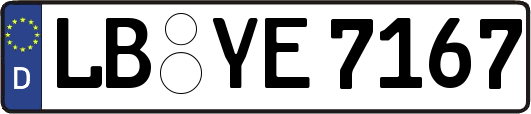 LB-YE7167