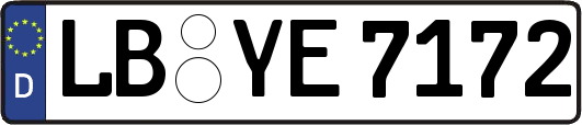LB-YE7172