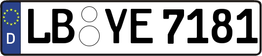 LB-YE7181