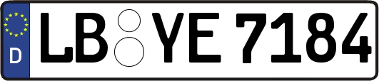 LB-YE7184
