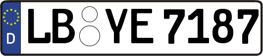 LB-YE7187