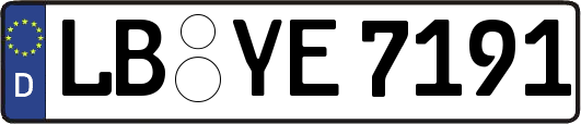 LB-YE7191