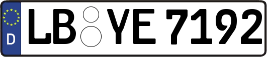 LB-YE7192