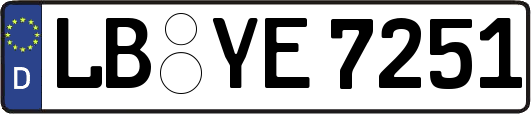 LB-YE7251