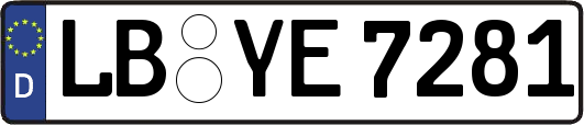 LB-YE7281