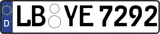 LB-YE7292