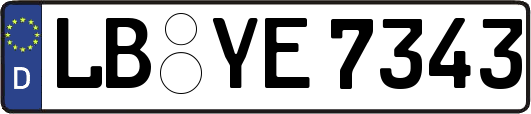 LB-YE7343