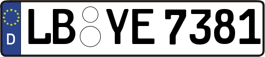LB-YE7381