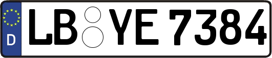 LB-YE7384