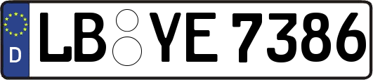LB-YE7386