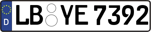 LB-YE7392