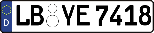 LB-YE7418