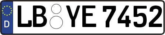 LB-YE7452