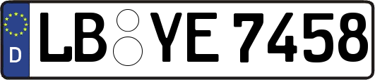 LB-YE7458