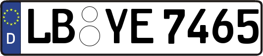 LB-YE7465
