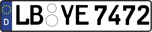 LB-YE7472