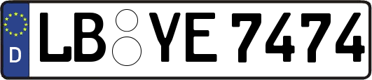 LB-YE7474