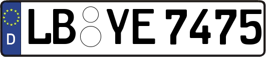 LB-YE7475