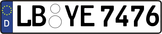 LB-YE7476
