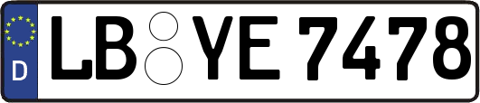 LB-YE7478