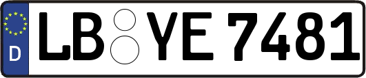 LB-YE7481