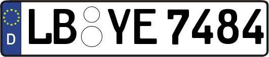 LB-YE7484
