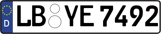 LB-YE7492