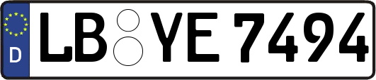 LB-YE7494