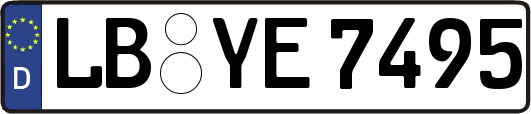 LB-YE7495