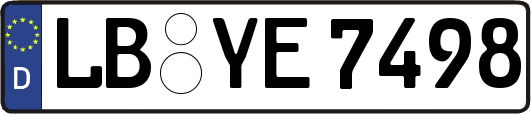 LB-YE7498