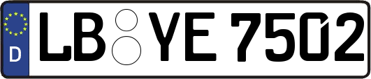 LB-YE7502