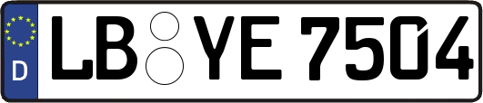 LB-YE7504