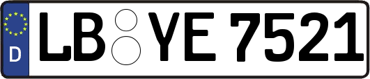 LB-YE7521