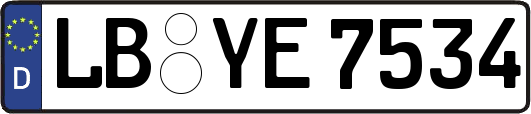 LB-YE7534