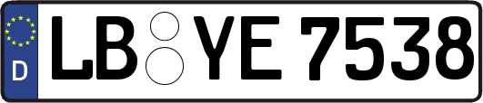 LB-YE7538