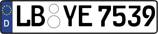 LB-YE7539