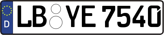 LB-YE7540