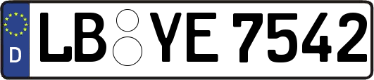 LB-YE7542